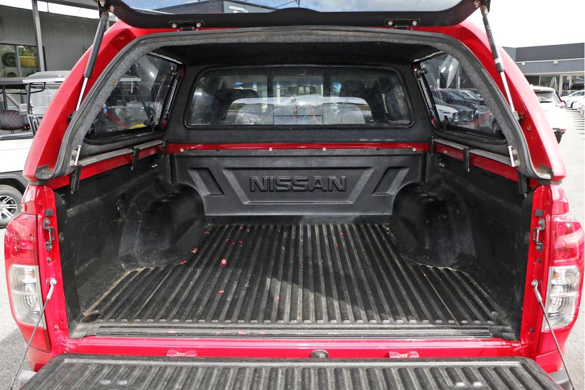 2016 Nissan Navara ST D23 4X4