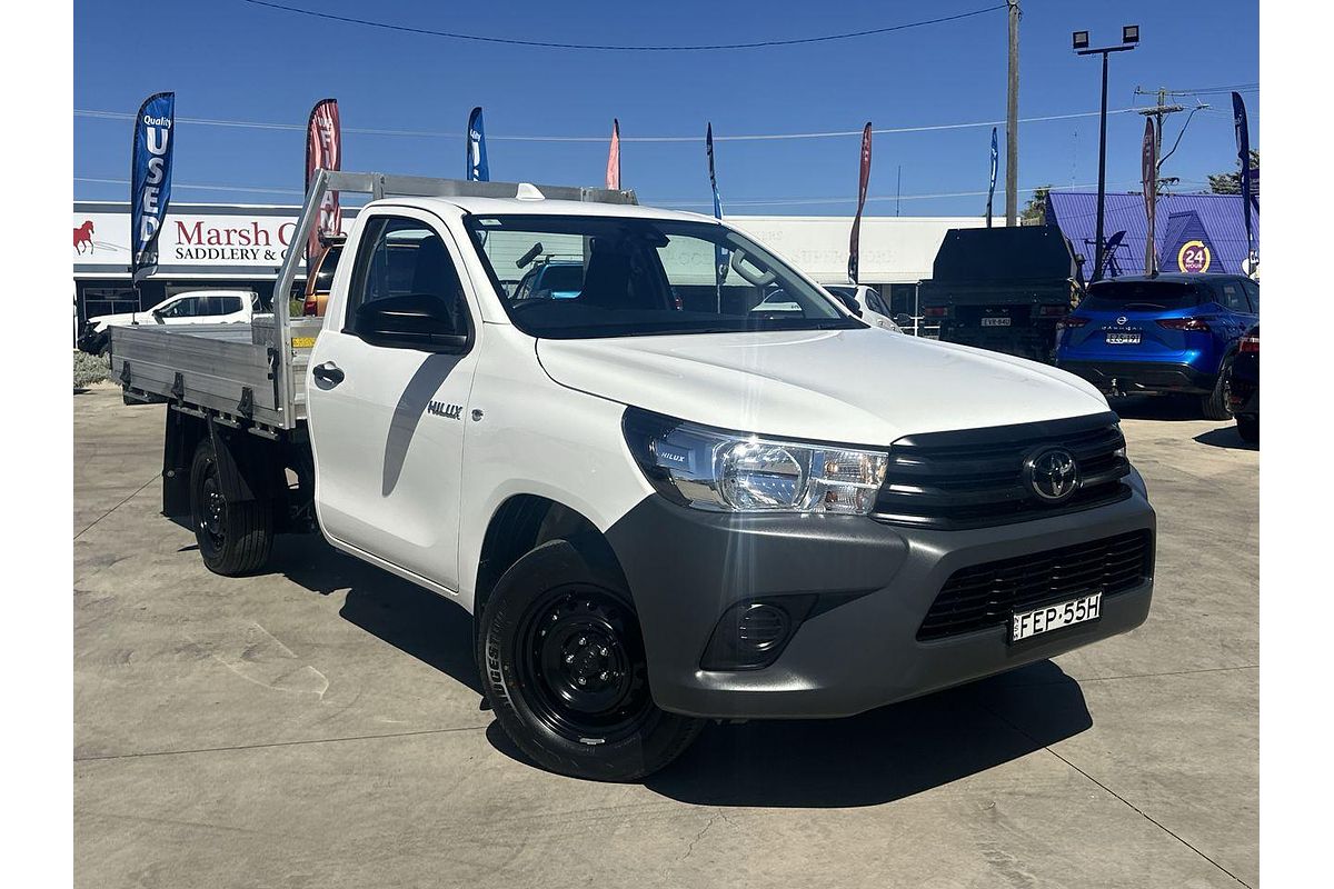 2023 Toyota Hilux Workmate TGN121R Rear Wheel Drive