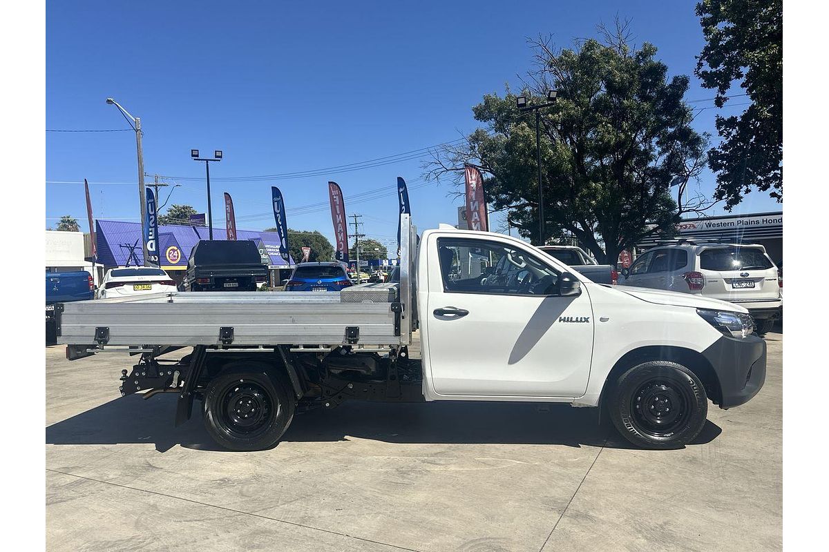 2023 Toyota Hilux Workmate TGN121R Rear Wheel Drive