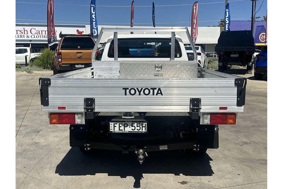 2023 Toyota Hilux Workmate TGN121R Rear Wheel Drive