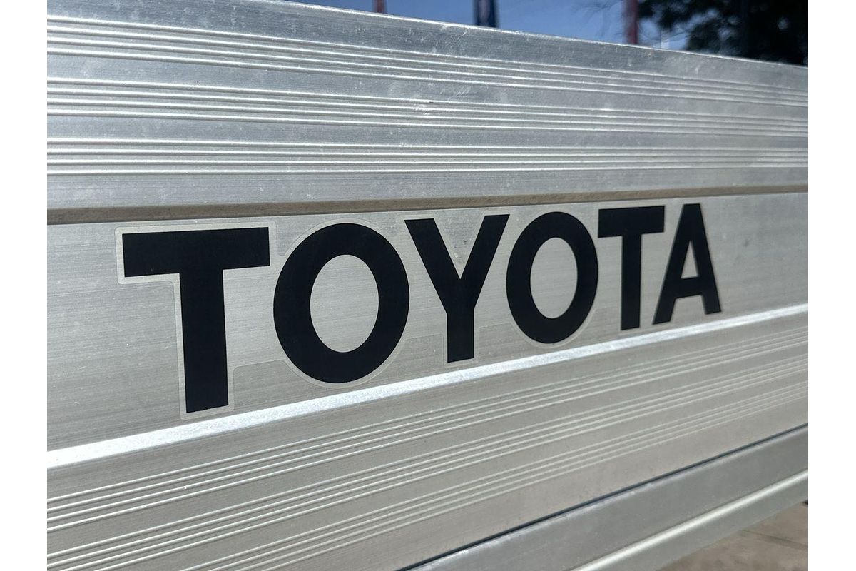 2023 Toyota Hilux Workmate TGN121R Rear Wheel Drive