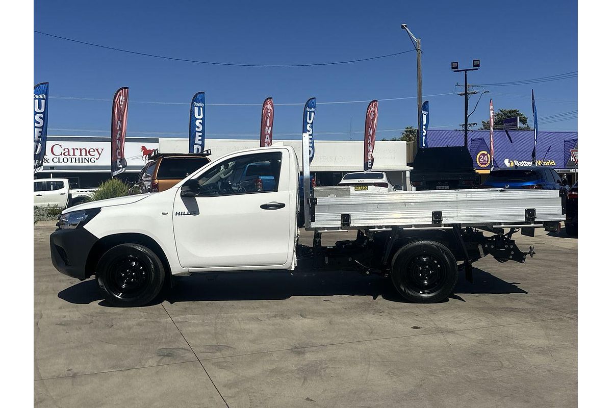 2023 Toyota Hilux Workmate TGN121R Rear Wheel Drive