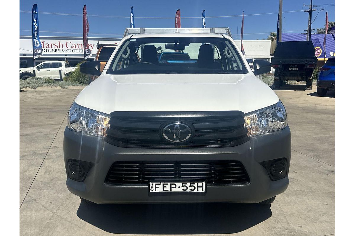 2023 Toyota Hilux Workmate TGN121R Rear Wheel Drive
