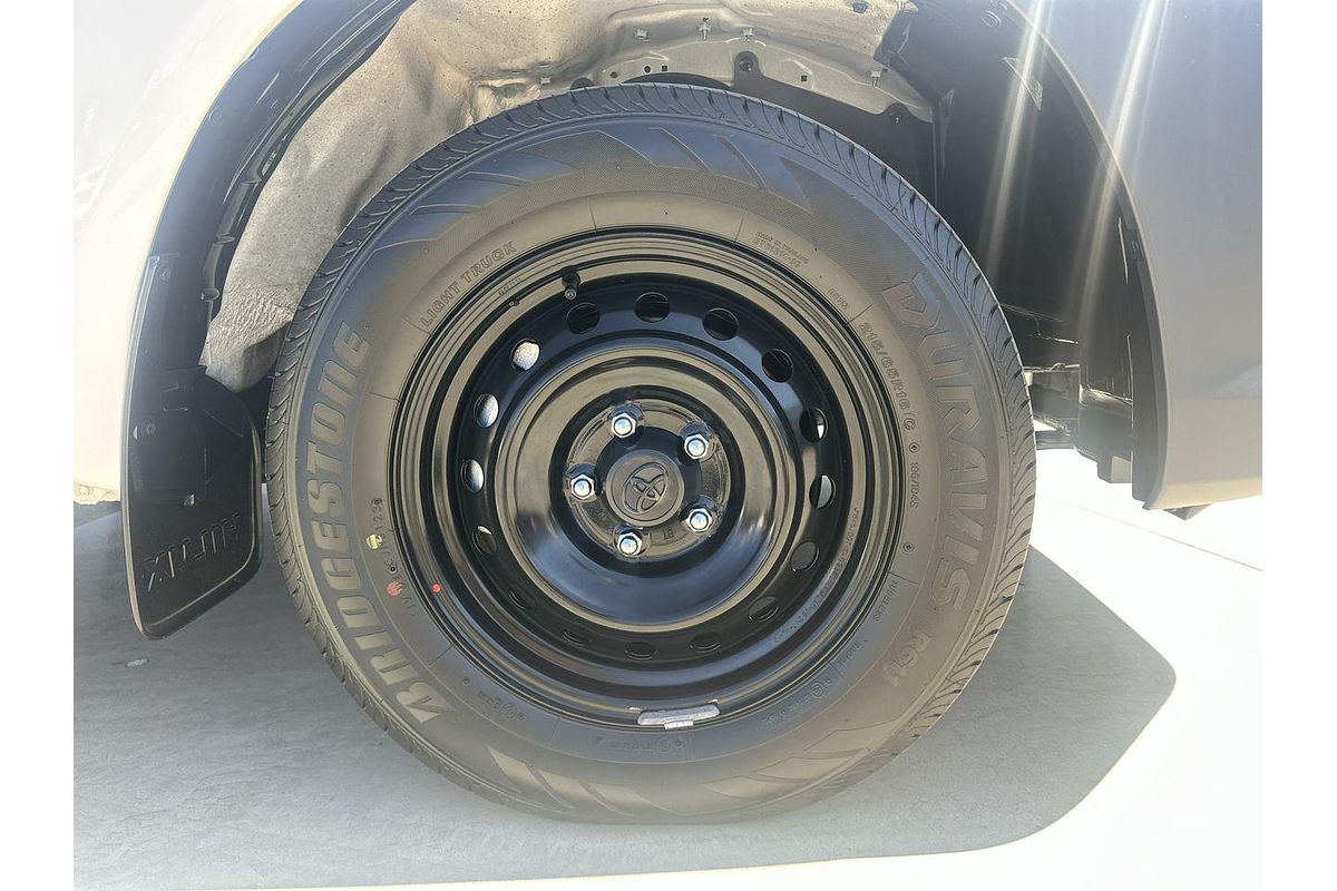 2023 Toyota Hilux Workmate TGN121R Rear Wheel Drive
