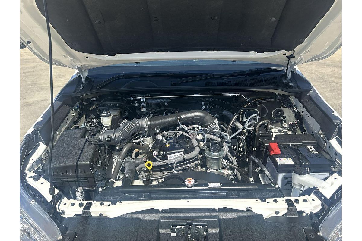 2023 Toyota Hilux Workmate TGN121R Rear Wheel Drive