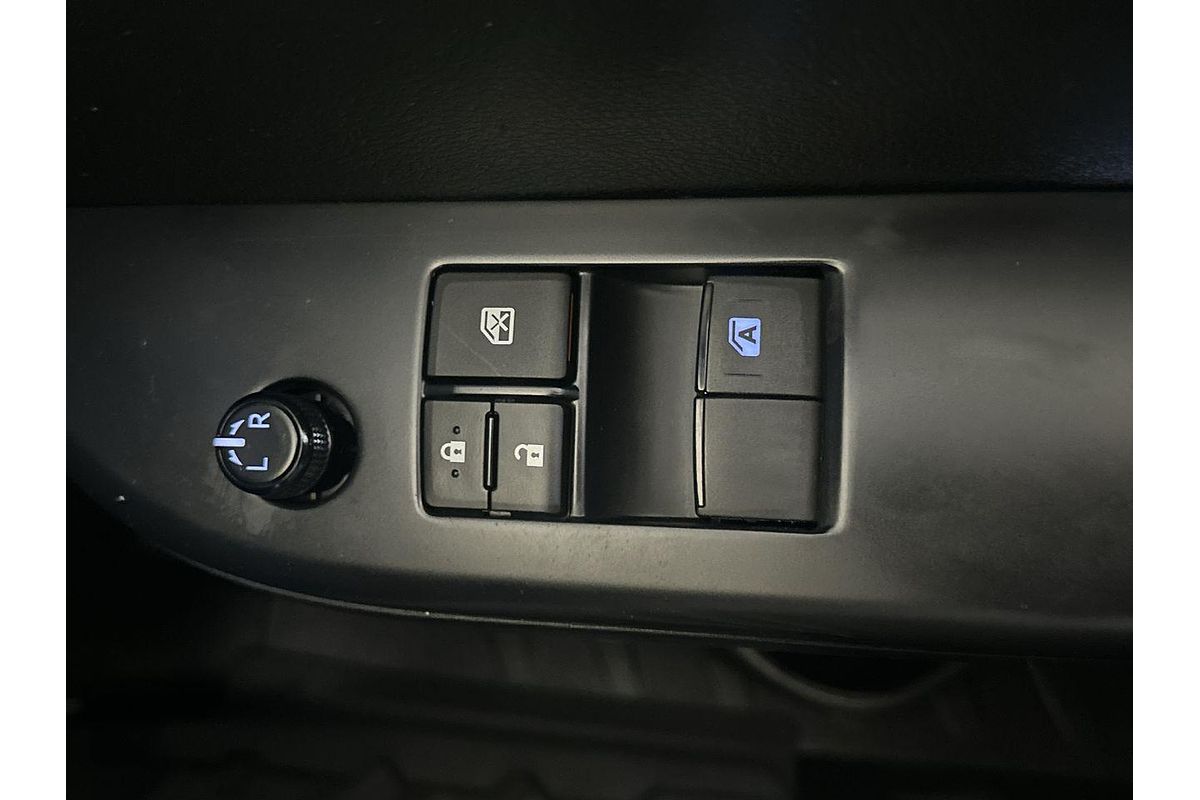 2023 Toyota Hilux Workmate TGN121R Rear Wheel Drive