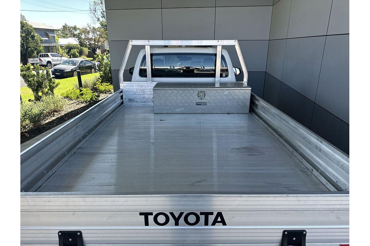 2023 Toyota Hilux Workmate TGN121R Rear Wheel Drive
