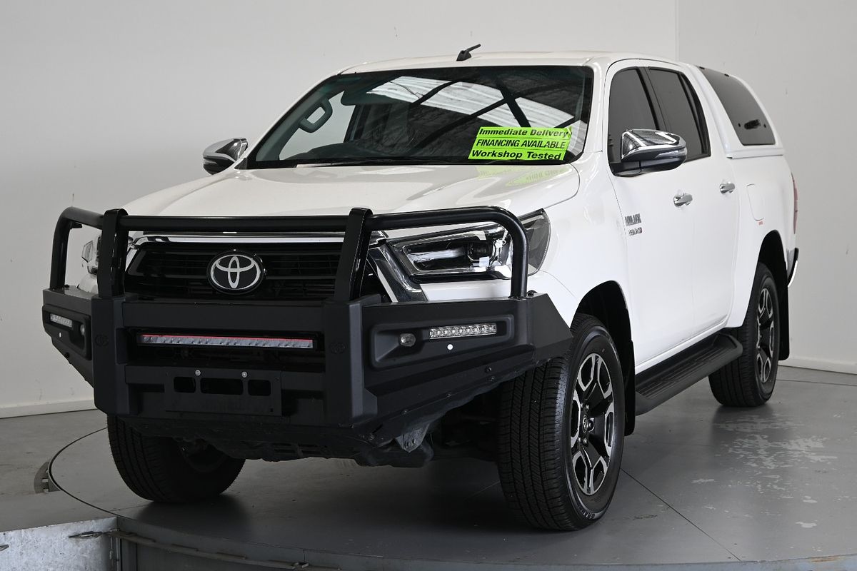 2021 Toyota Hilux SR5 GUN126R 4X4