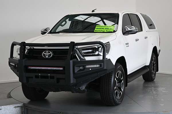 2021 Toyota Hilux SR5 GUN126R 4X4