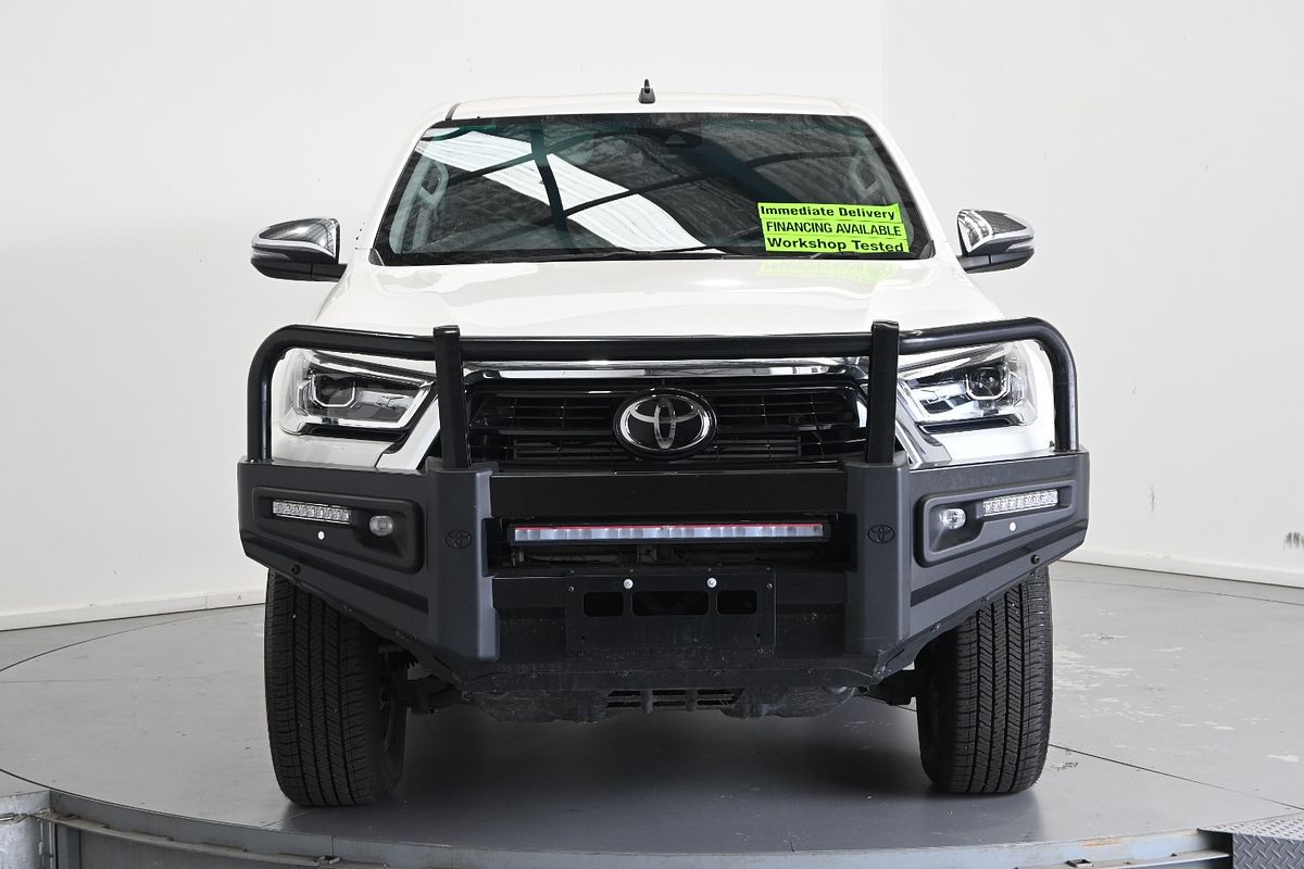 2021 Toyota Hilux SR5 GUN126R 4X4