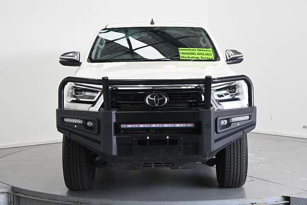 2021 Toyota Hilux SR5 GUN126R 4X4