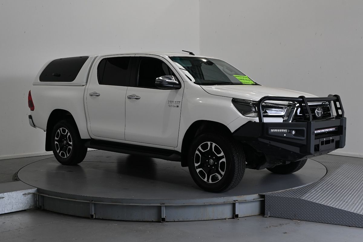 2021 Toyota Hilux SR5 GUN126R 4X4