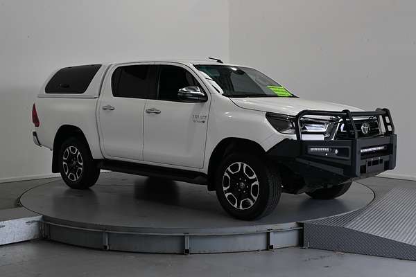 2021 Toyota Hilux SR5 GUN126R 4X4
