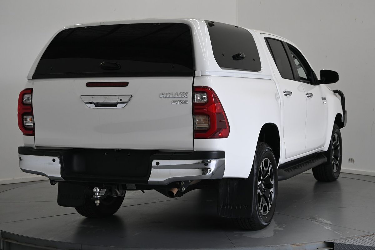 2021 Toyota Hilux SR5 GUN126R 4X4