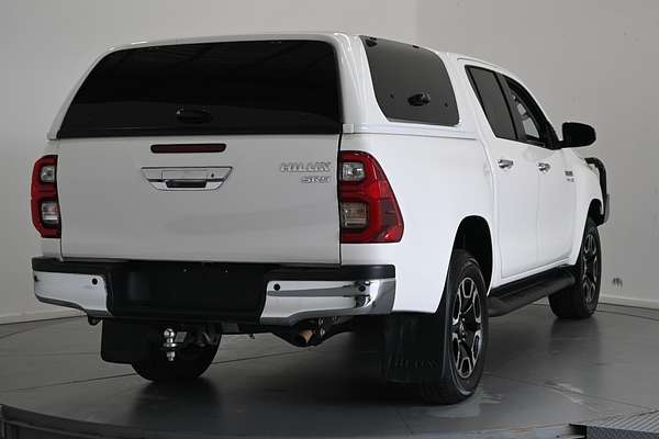 2021 Toyota Hilux SR5 GUN126R 4X4