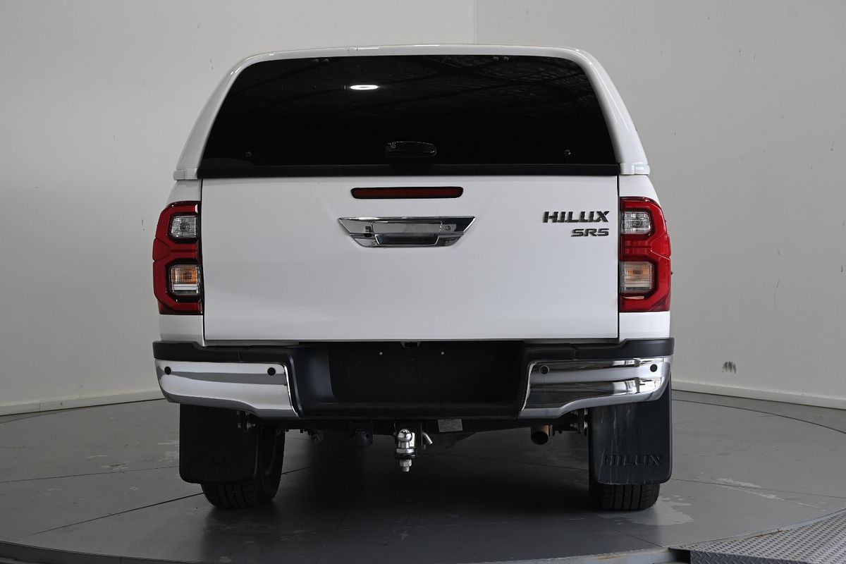 2021 Toyota Hilux SR5 GUN126R 4X4