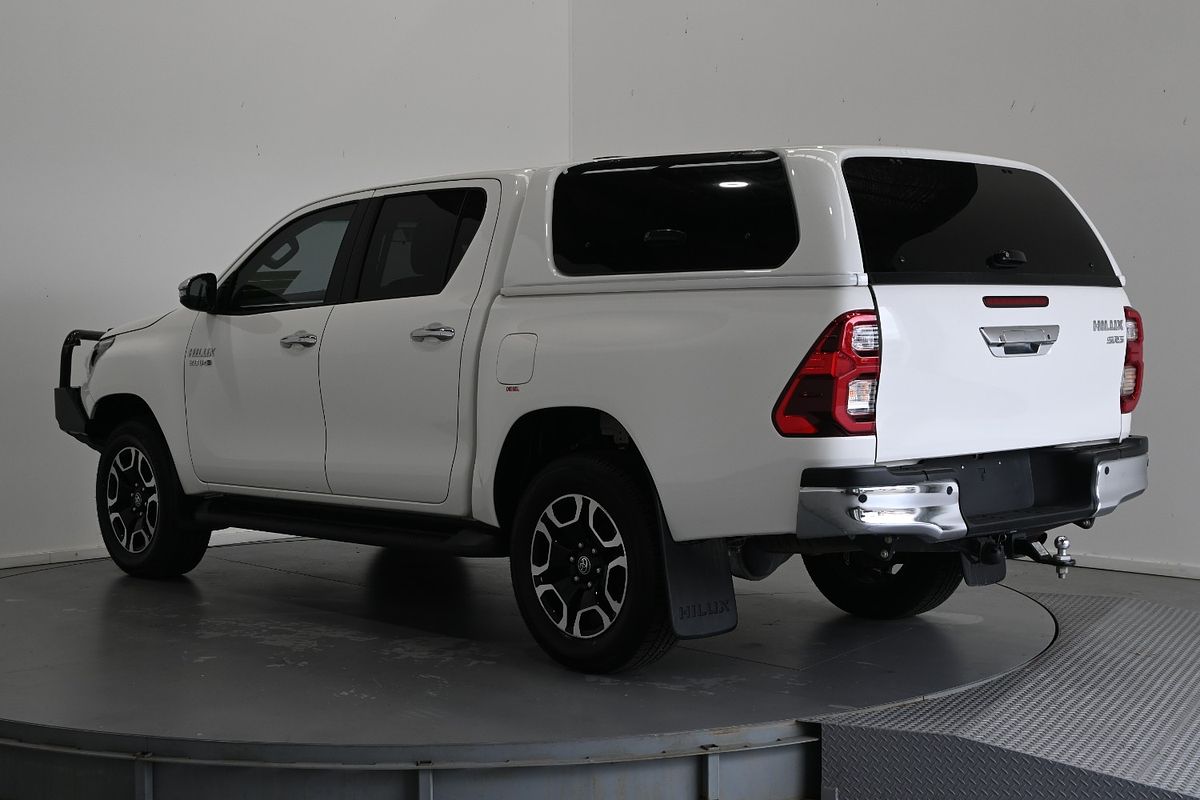 2021 Toyota Hilux SR5 GUN126R 4X4