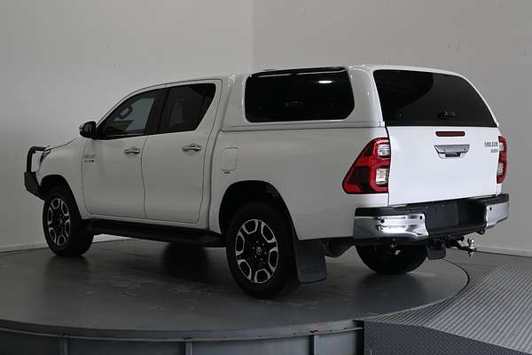 2021 Toyota Hilux SR5 GUN126R 4X4