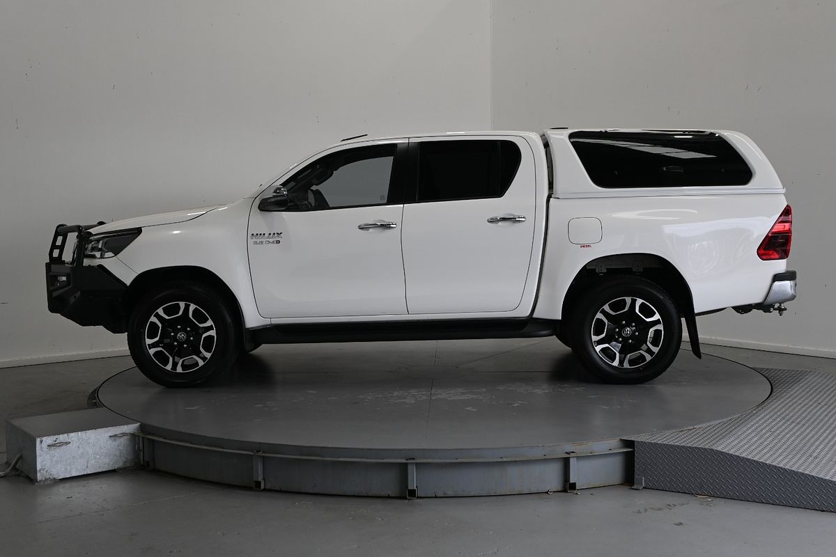 2021 Toyota Hilux SR5 GUN126R 4X4