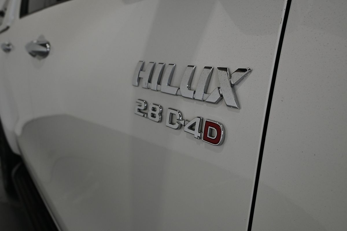 2021 Toyota Hilux SR5 GUN126R 4X4