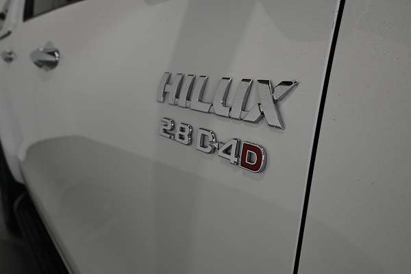 2021 Toyota Hilux SR5 GUN126R 4X4