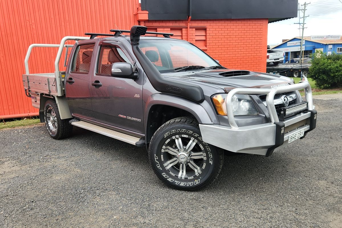 2009 Holden Colorado LX RC 4X4