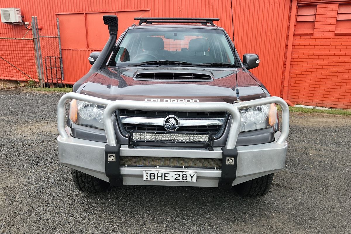 2009 Holden Colorado LX RC 4X4