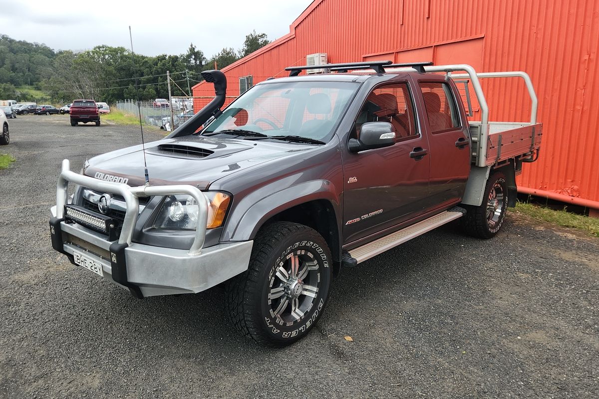 2009 Holden Colorado LX RC 4X4