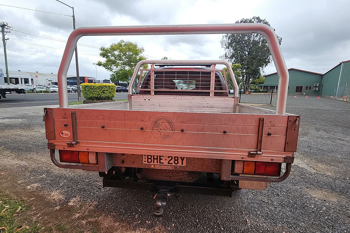 2009 Holden Colorado LX RC 4X4