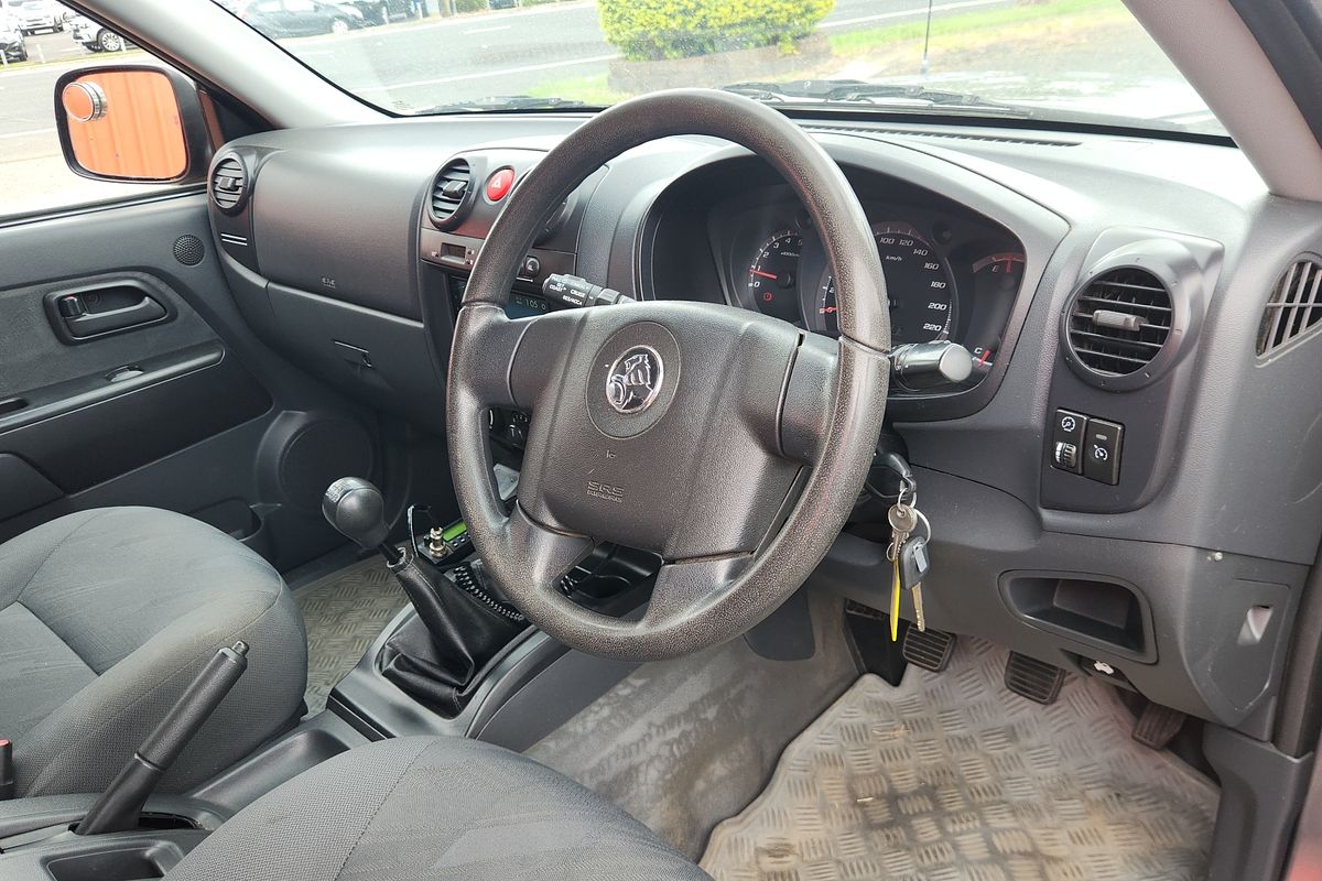 2009 Holden Colorado LX RC 4X4