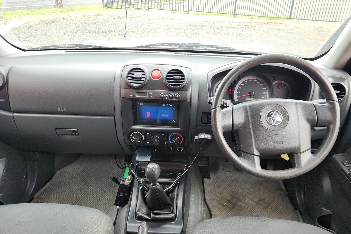 2009 Holden Colorado LX RC 4X4