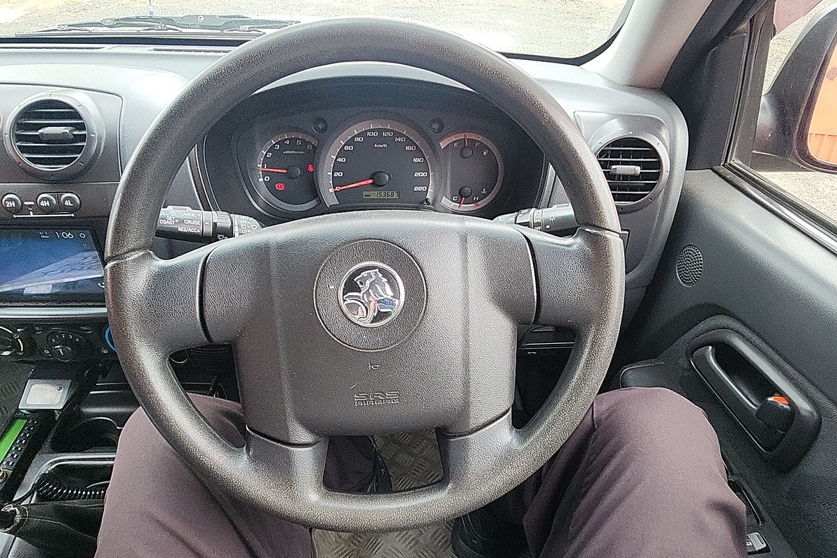 2009 Holden Colorado LX RC 4X4
