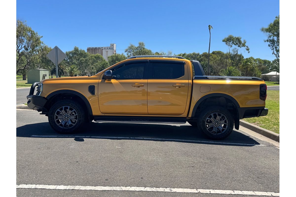 2022 Ford Ranger Wildtrak 4X4