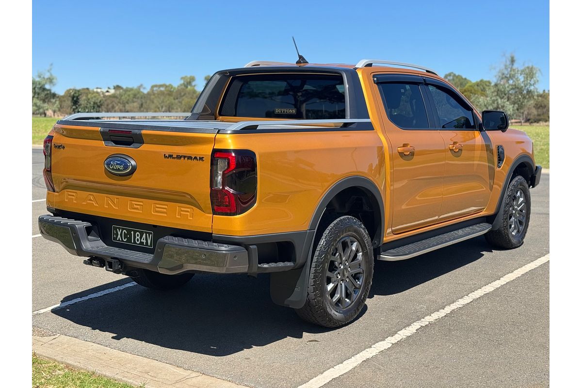 2022 Ford Ranger Wildtrak 4X4