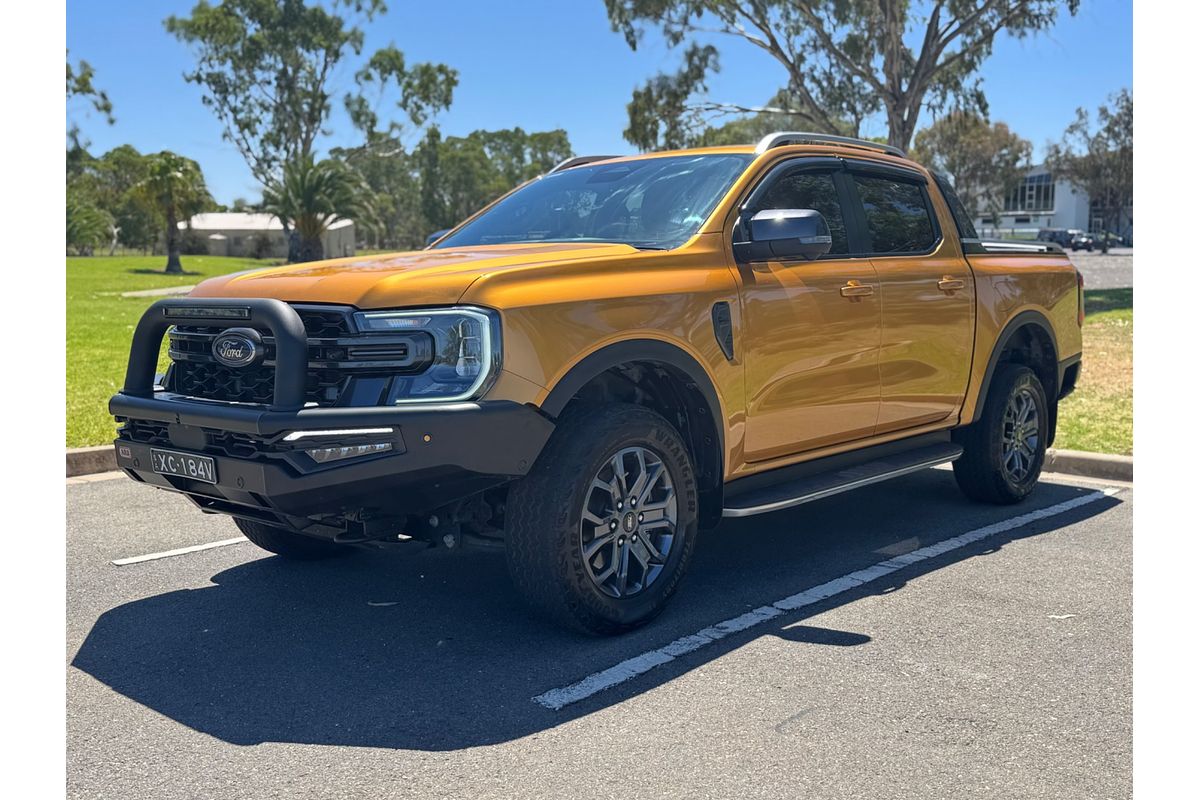 2022 Ford Ranger Wildtrak 4X4