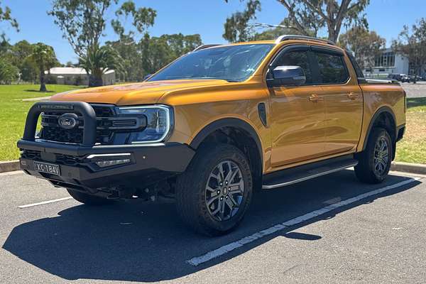 2022 Ford Ranger Wildtrak 4X4