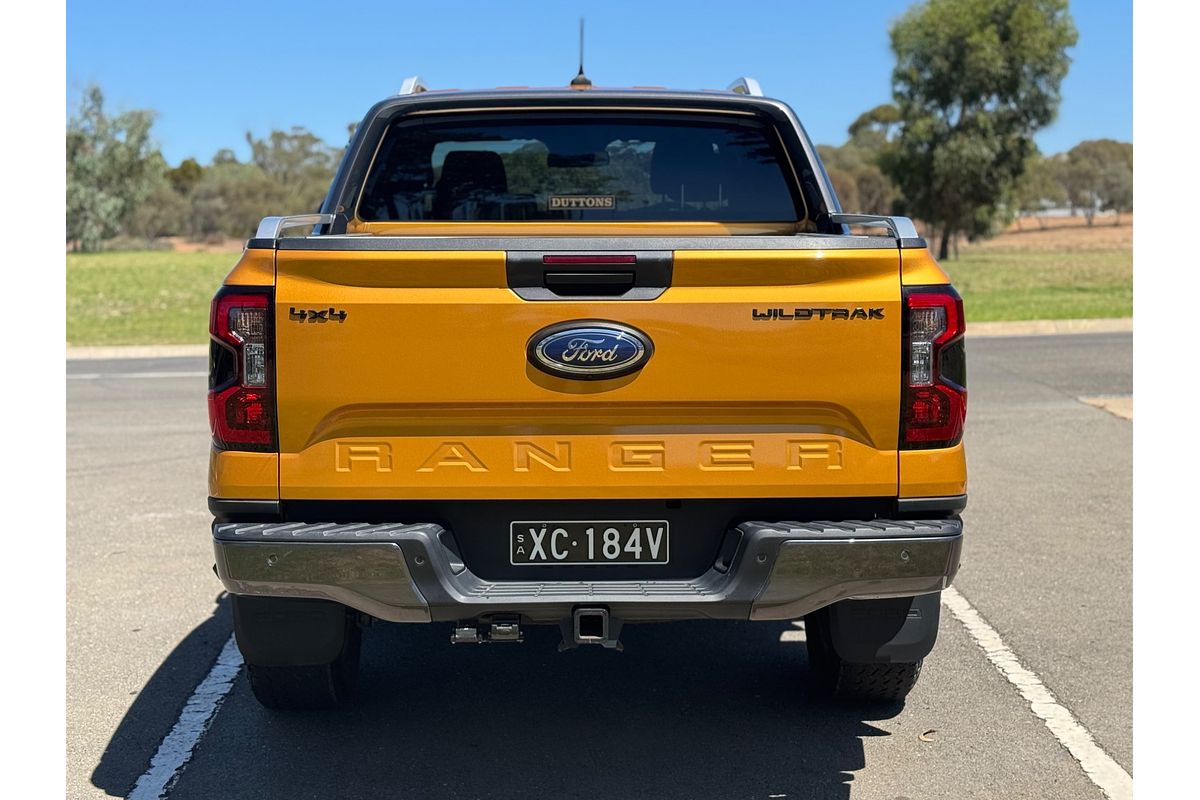 2022 Ford Ranger Wildtrak 4X4