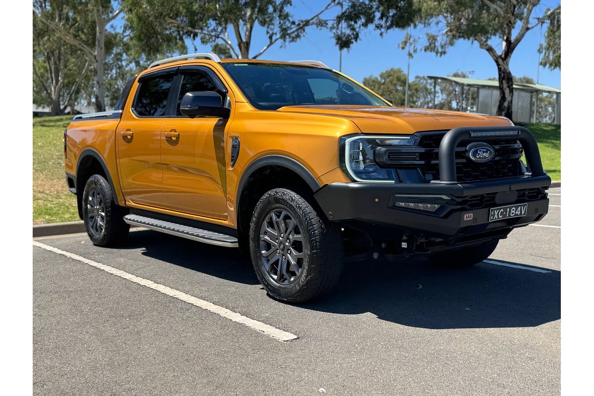 2022 Ford Ranger Wildtrak 4X4