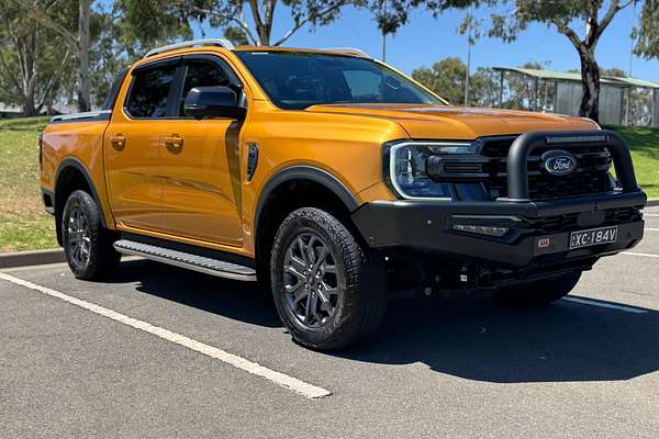 2022 Ford Ranger Wildtrak 4X4