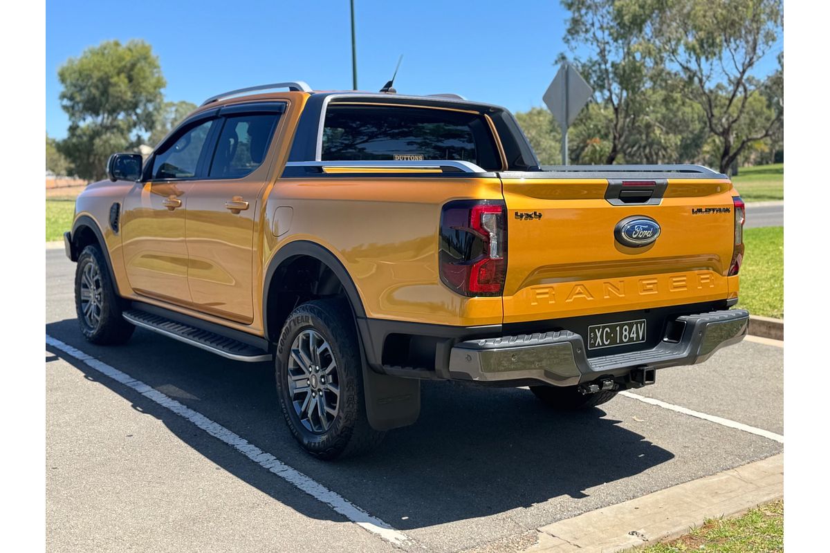 2022 Ford Ranger Wildtrak 4X4