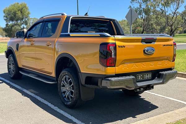 2022 Ford Ranger Wildtrak 4X4