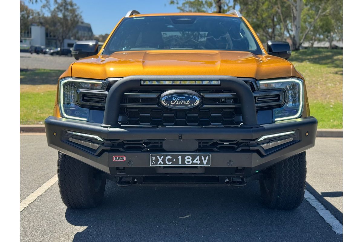 2022 Ford Ranger Wildtrak 4X4