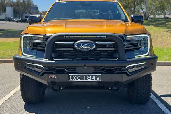 2022 Ford Ranger Wildtrak 4X4