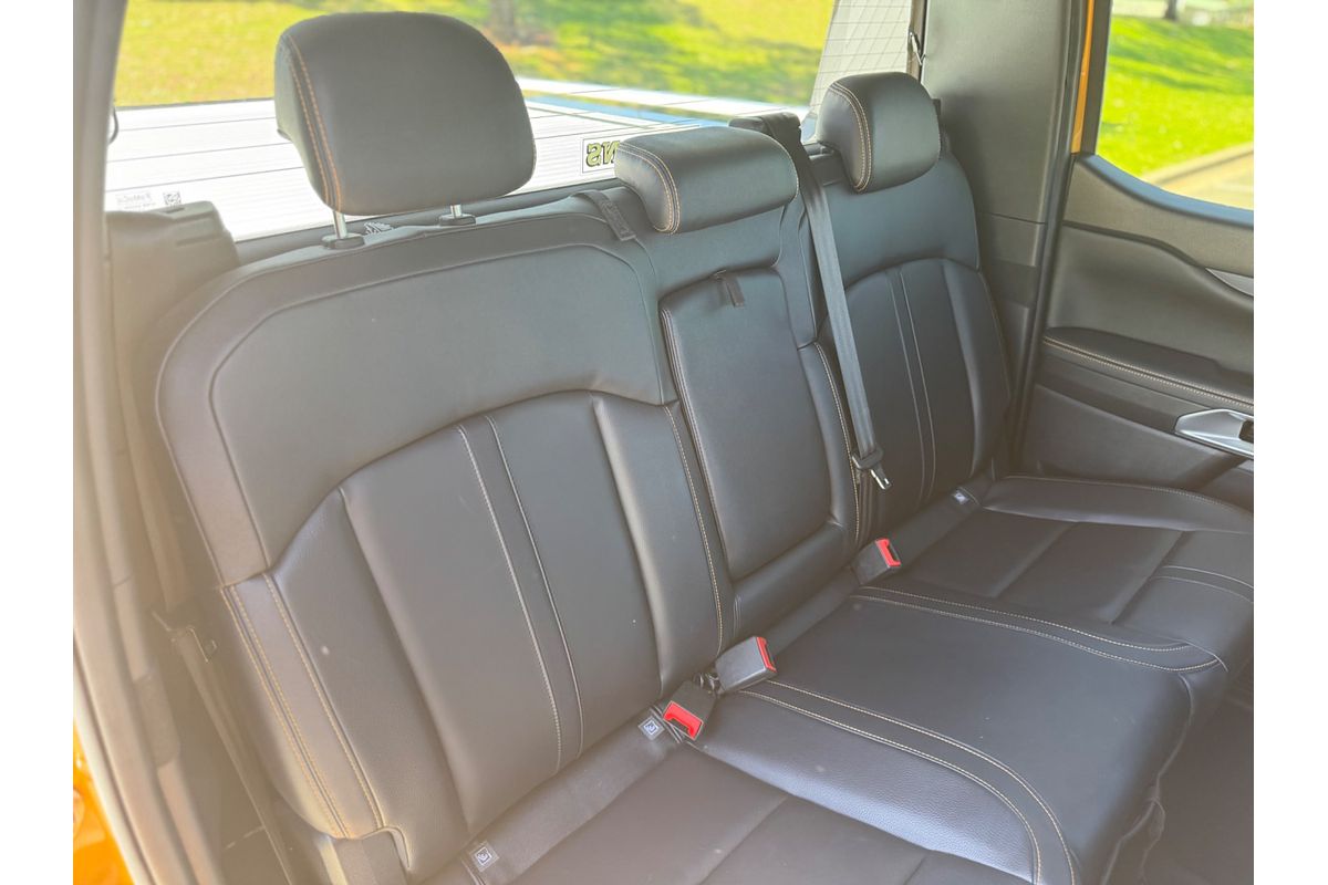 2022 Ford Ranger Wildtrak 4X4