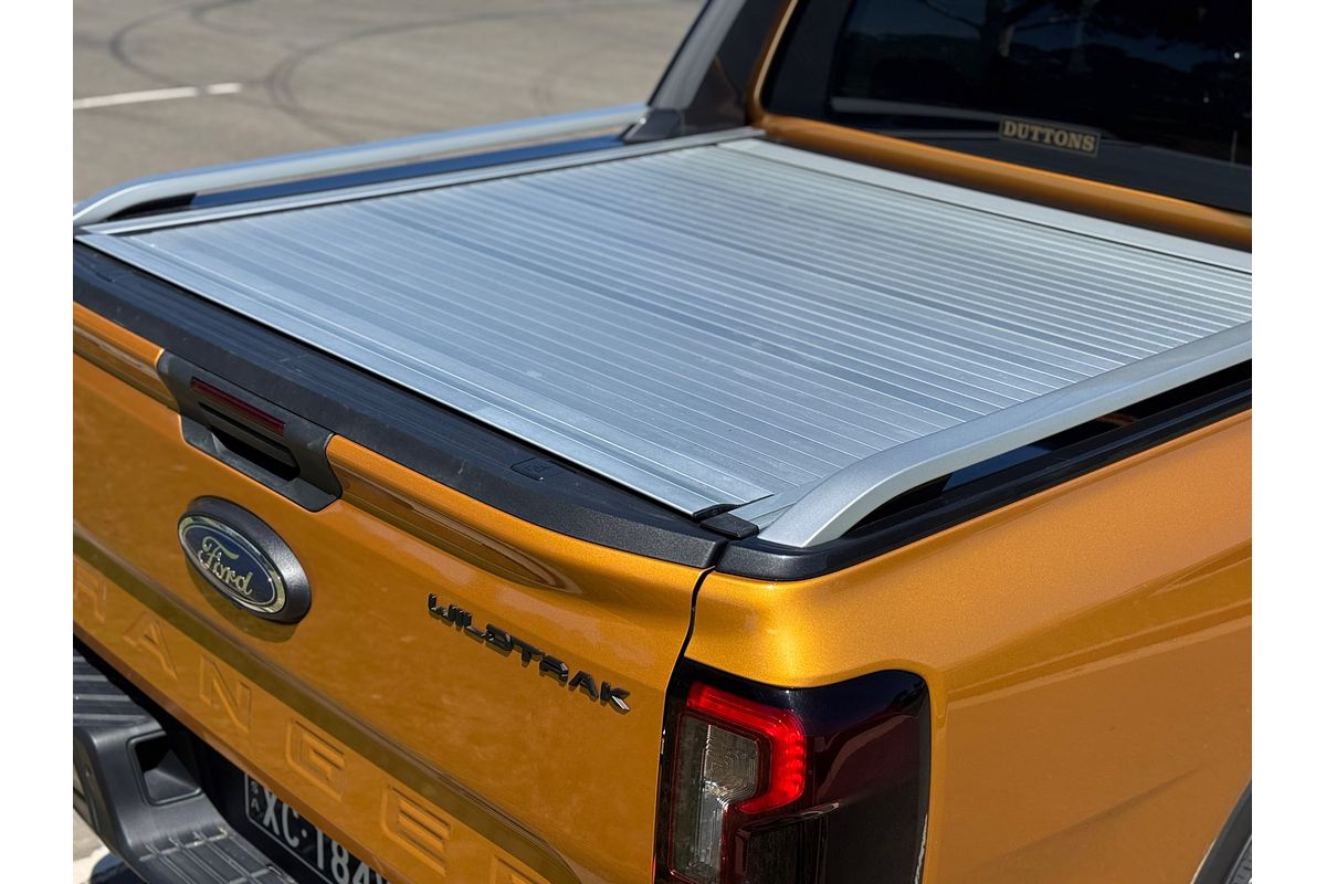 2022 Ford Ranger Wildtrak 4X4