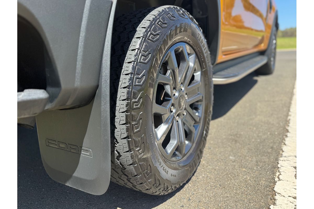 2022 Ford Ranger Wildtrak 4X4