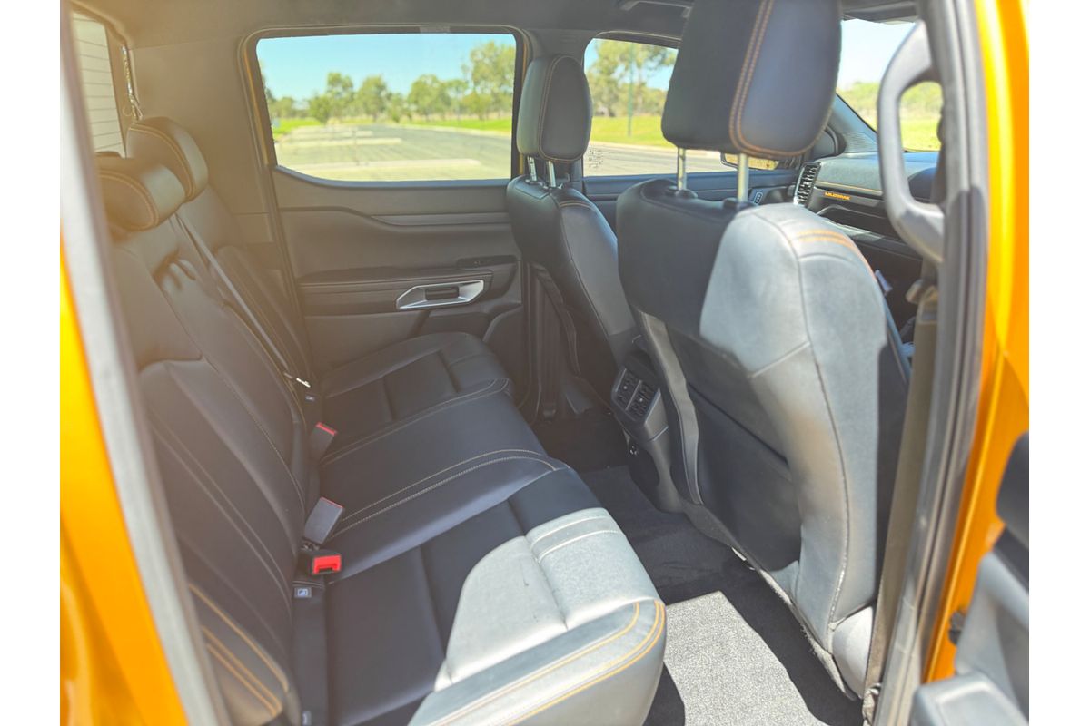 2022 Ford Ranger Wildtrak 4X4
