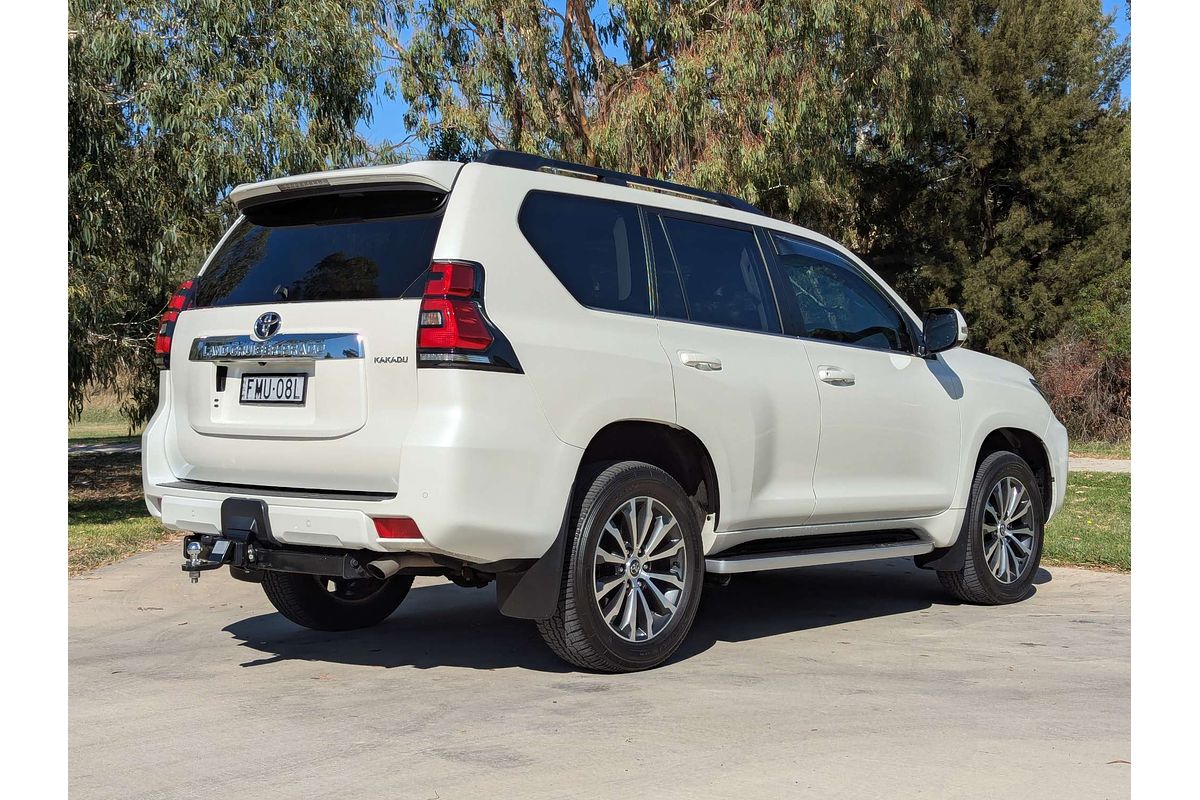 2021 Toyota Landcruiser Prado Kakadu GDJ150R