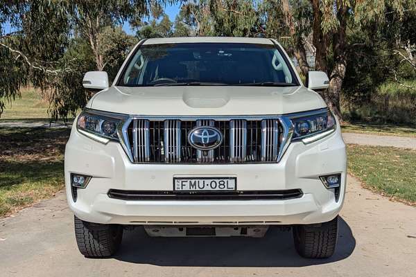 2021 Toyota Landcruiser Prado Kakadu GDJ150R