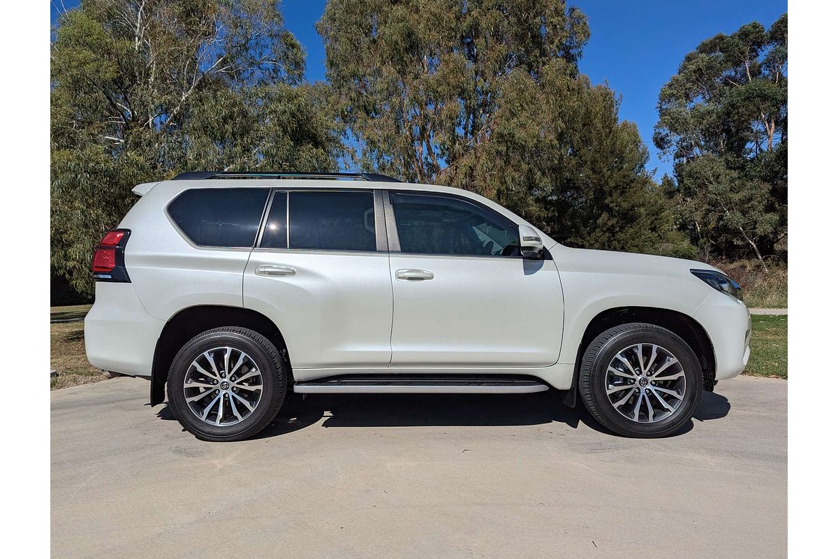 2021 Toyota Landcruiser Prado Kakadu GDJ150R